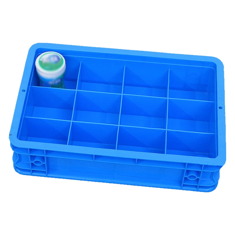 凌迪星12格材料盒360*240*93mm个高清大图