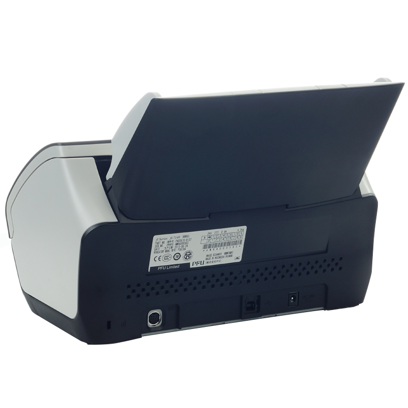 富士通(Fujitsu)Fi-7140 A4幅面彩色 馈纸式高速双面自动扫描仪 40页/80面SZ