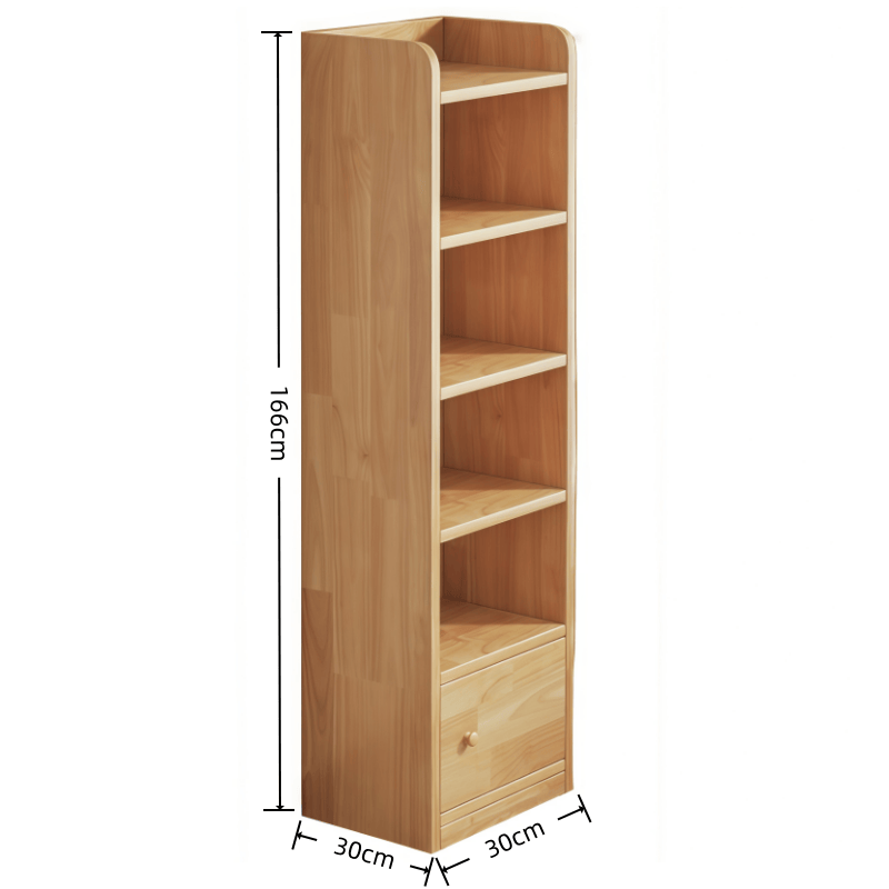 鑫木樽书架300*300*1660mm个高清大图