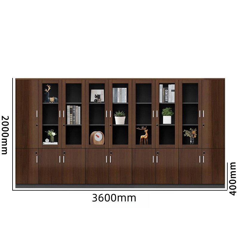 芙首泰文件柜3600*400*2000mm台高清大图