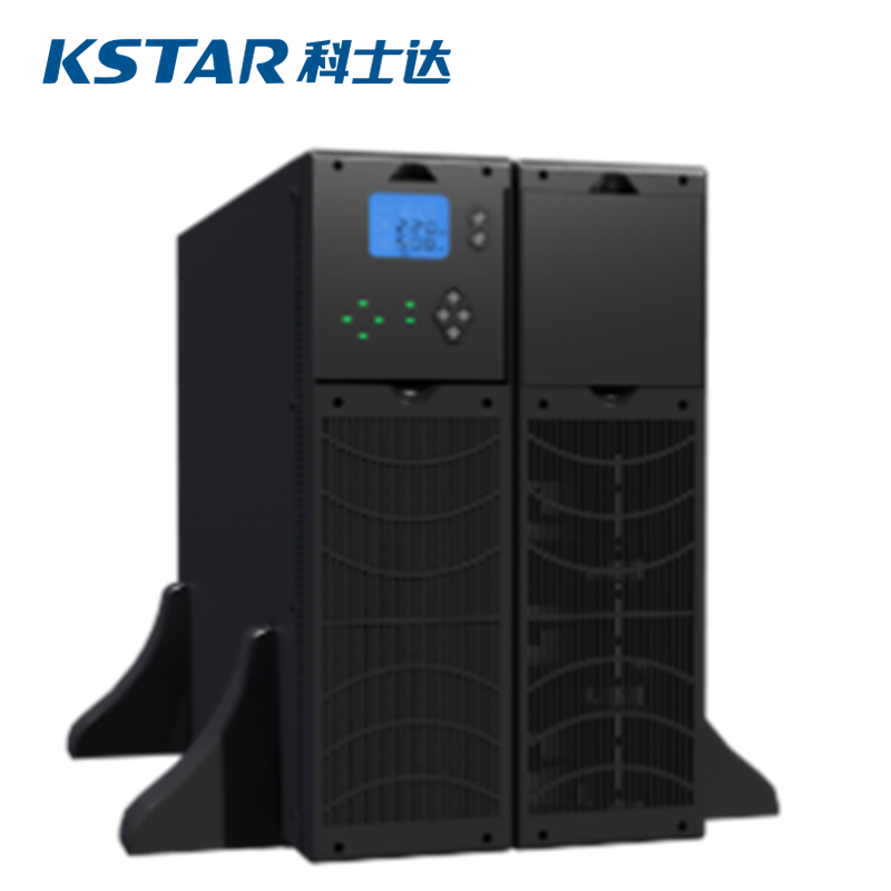 科士达（KSTAR） UPS不间断电源YDC9110-RT 10KV 黑色