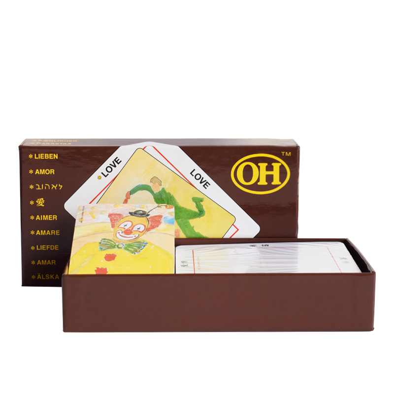 伍贰伍WEW-ZBFT繁体正版OH卡+心灵疗愈指导书籍+桌布欧卡潜意识投射图卡oh卡牌高清大图