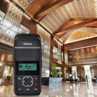 海能达(Hytera)TD350 商业商用专业数字对讲机 手持对讲机 黑色