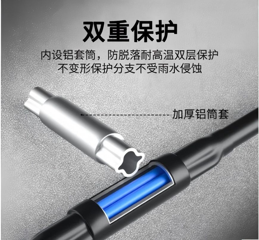 赛欧诺GYXTW室外单模铠装架空光缆 8芯 根(30米)高清大图