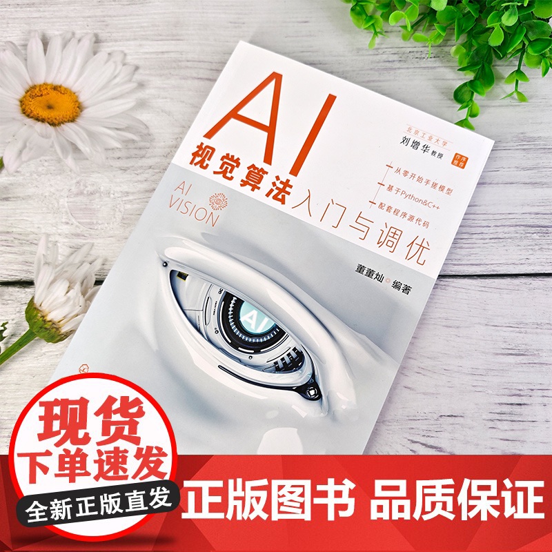 AI视觉算法入门与调优 计算机视觉模型调优 人工智能基础 计算机视觉基础 图像基础和编程基础相关知识 高等院校相关专业参高清大图