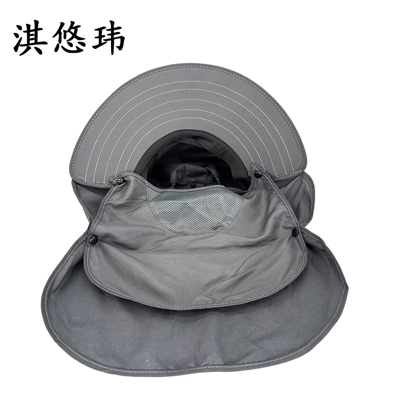 淇悠玮 遮阳帽 QM03 顶高清大图