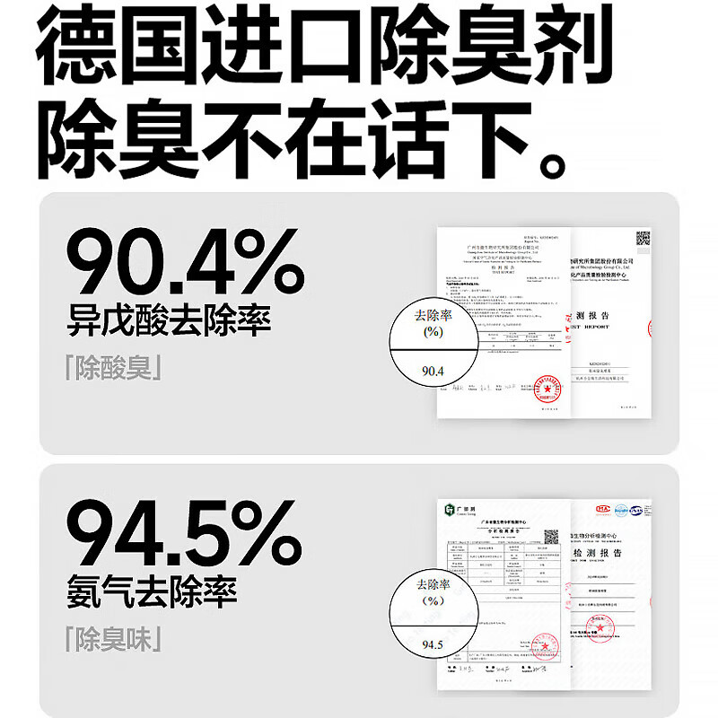 小仓熊 除臭除味晶珠香氛(白桃夭夭 盒装)高清大图