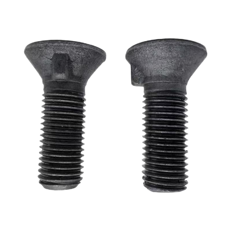 滇固 沉头带榫螺栓 M20×50mm 4.8 百个高清大图