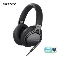 索尼(SONY)MDR-1AM2 Hi-Res高解析度立体声耳机 黑色