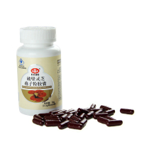 以岭 破壁 灵芝孢子粉胶囊 18g 60粒 灵芝粉 灵芝破壁孢子粉 增强免疫 保健品 精选 灵芝 中老年保健 瓶装
