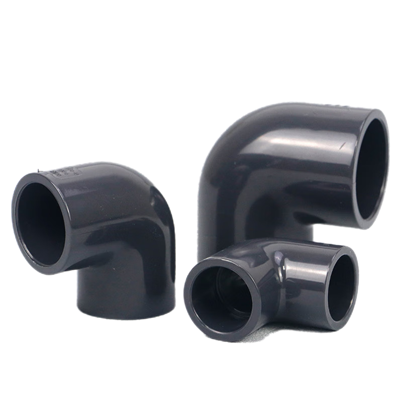 三佑 UPVC90° 弯头 DN20高清大图