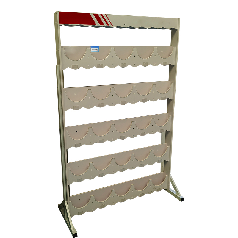 卓狮工作帽存放架 5层25位 个高清大图