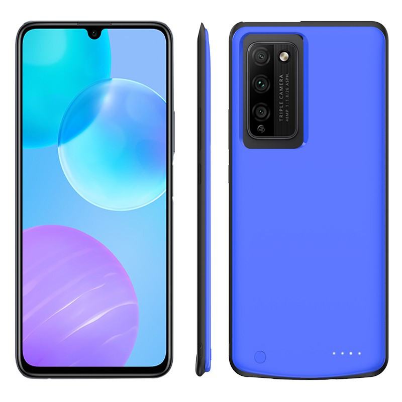 chtun华为荣耀30青春版背夹式电池无线专用一体充电宝荣耀20青春版快