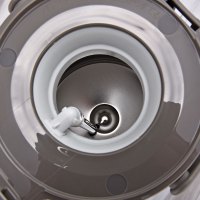 虎牌(tiger)气压式保温瓶304不锈钢气压式热水壶家用旋转式保温壶大容量户外壶珍珠白 MAA-A30C-XW 3L