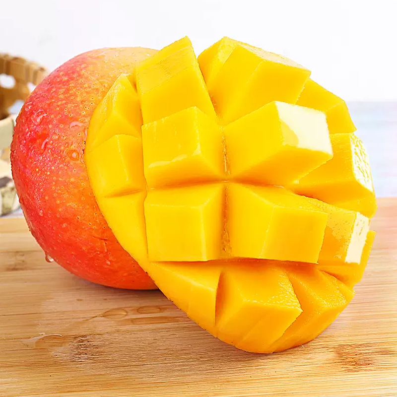 [西沛生鲜]云南新鲜苹果芒 净重7.8-8.