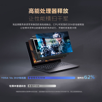 联想(Lenovo)YOGA 14s 2021款 14英寸全面屏超轻薄笔记本电脑(11代I5-11300H 16G 512G MX450-2G独立)深空灰 标配