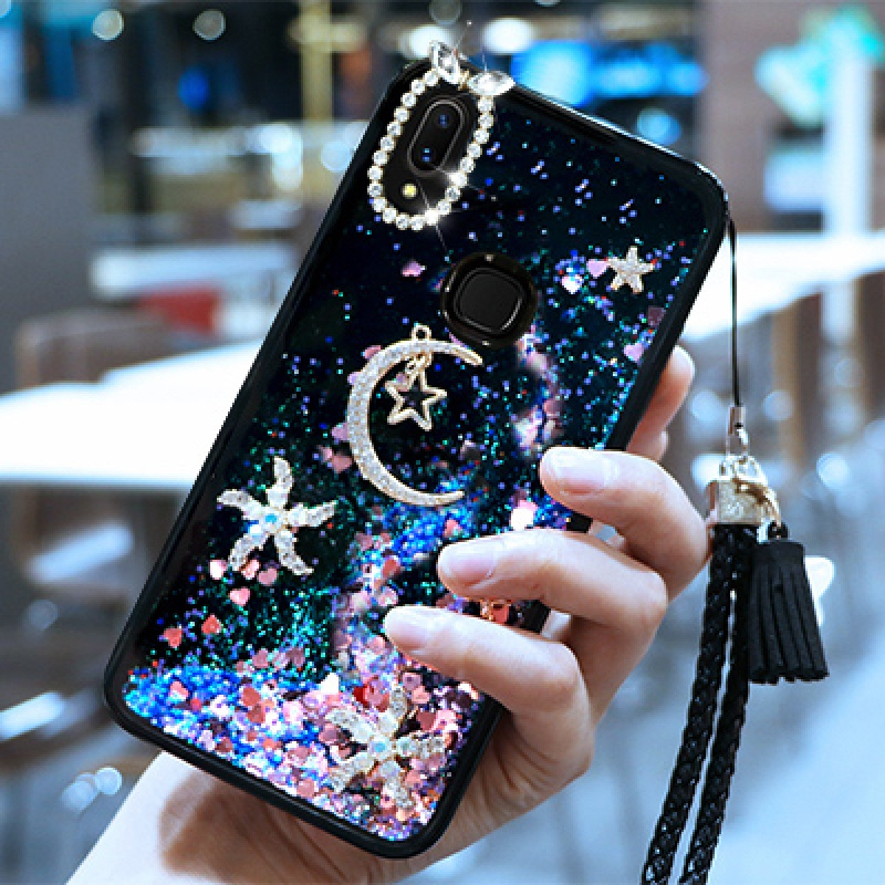 73vivox21手机壳女流沙vivox20软vivox9钻x9s个性x7plus潮x6d防摔