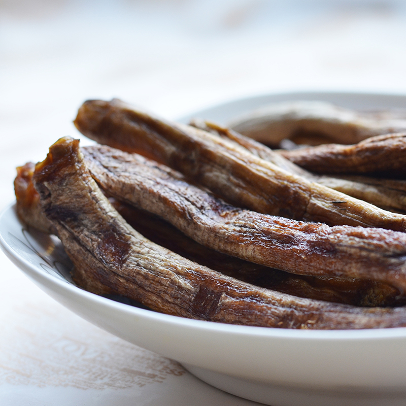 原味向往的生活同款原味香蕉干香蕉片水果干片480克云南特产买五送一