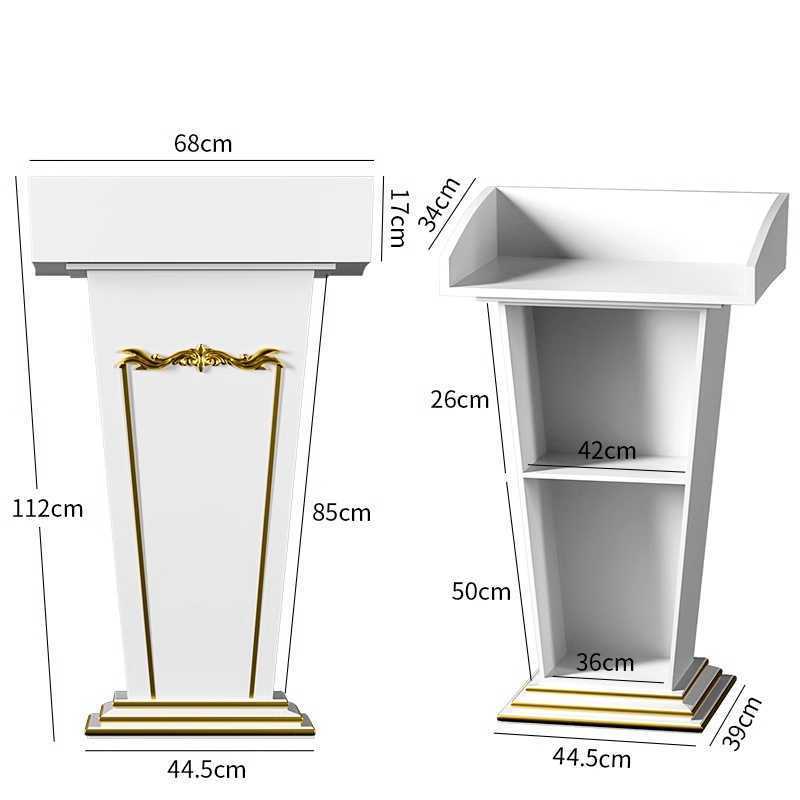 悦兴诚主席台68*39*112cm张高清大图
