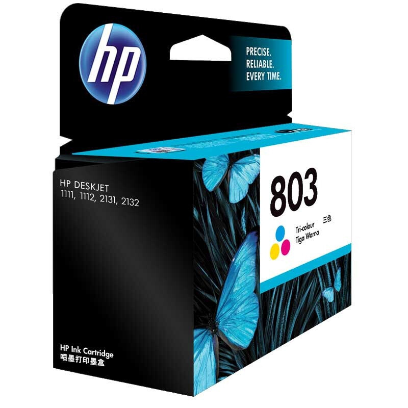 803彩色(适用HP DJ 1111, 1112, 2131, 2132, 2621)803彩色标准装