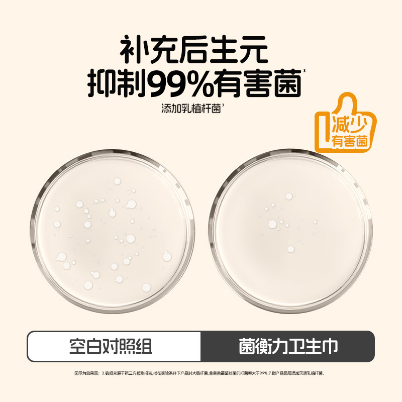 她研社(Herlab) 菌衡力系列试用单包装 240mm*7片高清大图