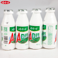 娃哈哈AD钙奶220g*20瓶学生含乳饮品早餐代餐整箱