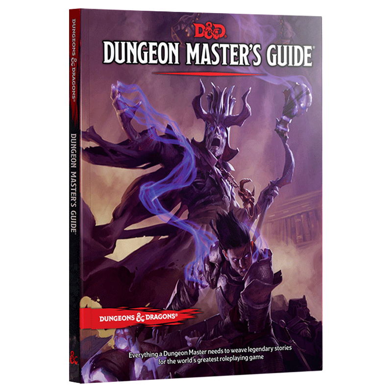 [正版]华研原版 龙与地下城 地下城主指南 英文原版 Dungeons Dragons Dungeon Master’高清大图
