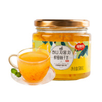 福事 多蜂蜜柚子茶【沥干物≥20%】500g*1瓶