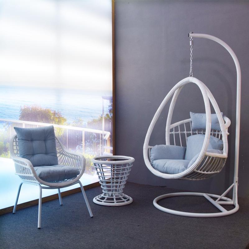 室内阳台摇篮椅庭院吊篮藤椅家用吊床鸟巢椅懒人摇椅秋千户外吊椅