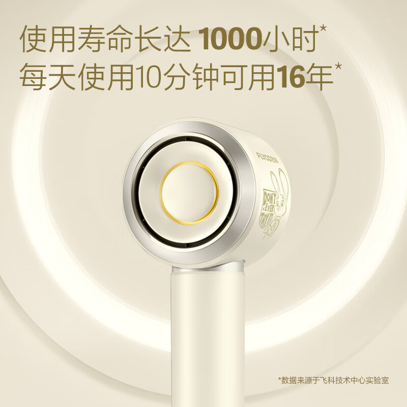 飞科电吹风FH6372 朱迪兔联名高清大图