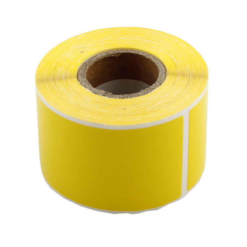 威标 CM5090-200YL 设备标签 50*90mm 200张/卷 黄色