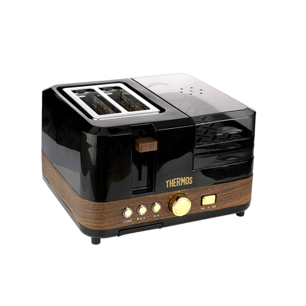 膳魔師(THERMOS) 早餐机 1450W EHA-5311A-B高清大图