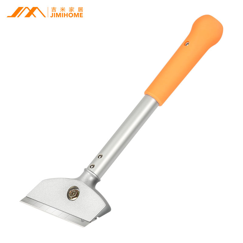 吉米家居 JM-G28003 家用清洁刮污铲刀 装修工具 铲墙皮地板瓷砖玻璃除胶保洁 加强款长300mm 送刀片5片