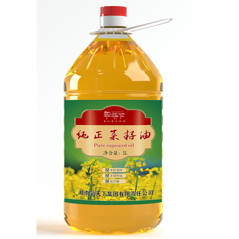 桂东县氧天下纯菜籽油5L FPGDX0009