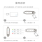 优瑞可 (Urecover) 石墨烯针织发热护颈 保暖防寒护脖子 颈椎颈托护具 高级灰