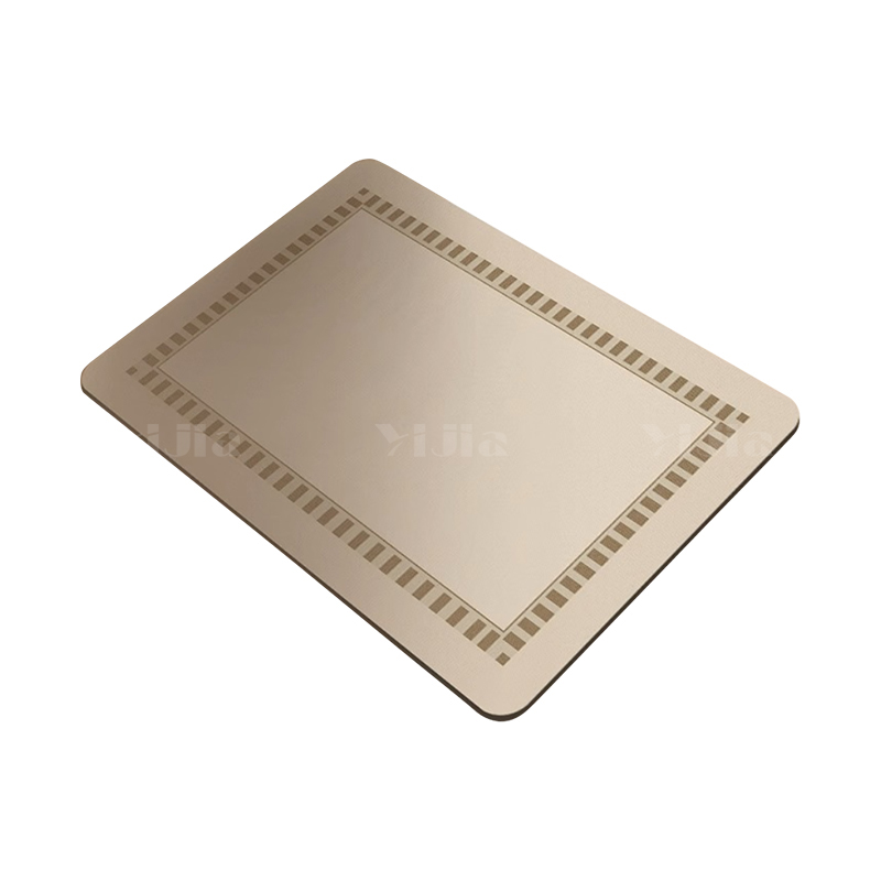 翌嘉YJ40802065 硅藻泥防滑地垫卫生间吸水防滑垫速干脚垫