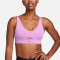 NIKE耐克训练健身速干透气中强度支撑女装运动胸衣FD7287-532 D
