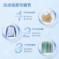 小天鹅(LittleSwan)波轮洗衣机全自动 8公斤 超净洗 全桶换气 除菌螨 宿舍租房神器 以旧换新TB80V26T