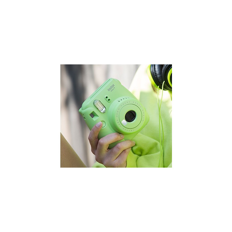升级版mini9烟灰白 套餐二|拍立得mini11 儿童相机套装 mini9一次成像胶片立拍得7/8升级O8