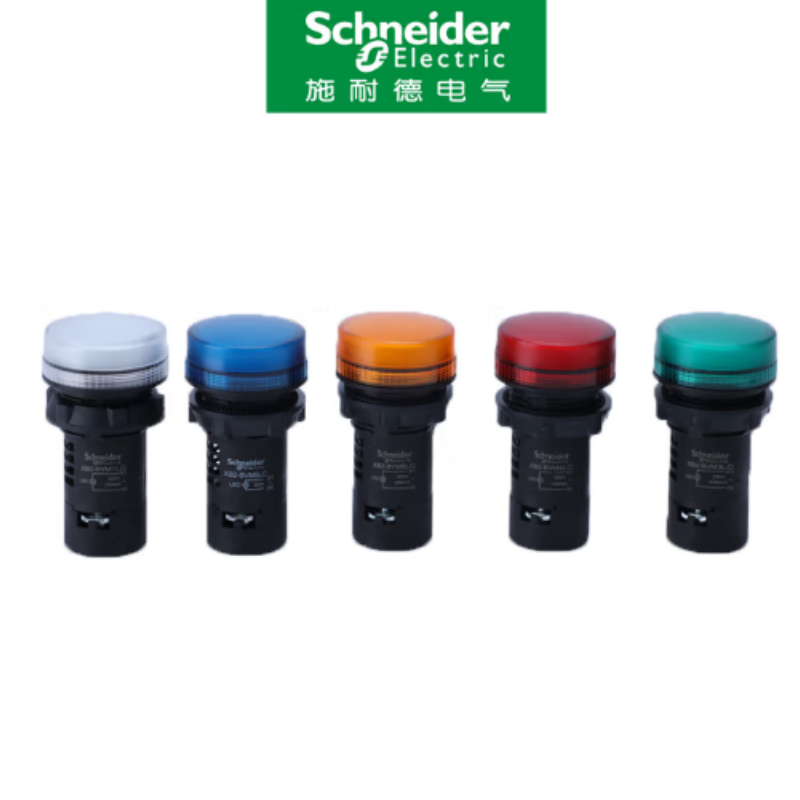 施耐德电气指示灯XB2-BVFD5LC 1个