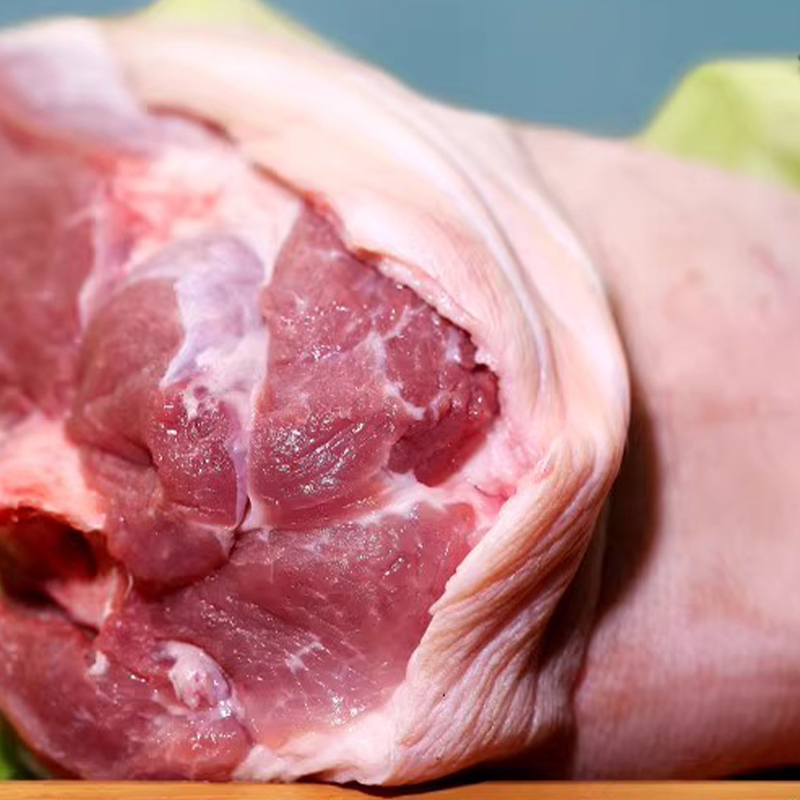 乔治牧场 黑猪一号(肉腔骨500g+瘦肉馅500g*2+猪前腿500g)HC高清大图