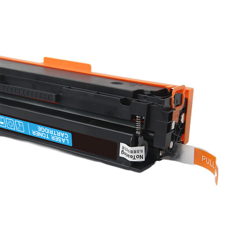 金苹果惠普CF501A/佳能054蓝色易加粉硒鼓适用佳能645/惠普281(支)高清大图