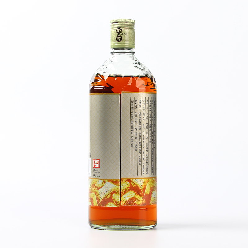 塔牌 绍兴黄酒 冰醇黄酒500ml*6整箱装 半干黄酒