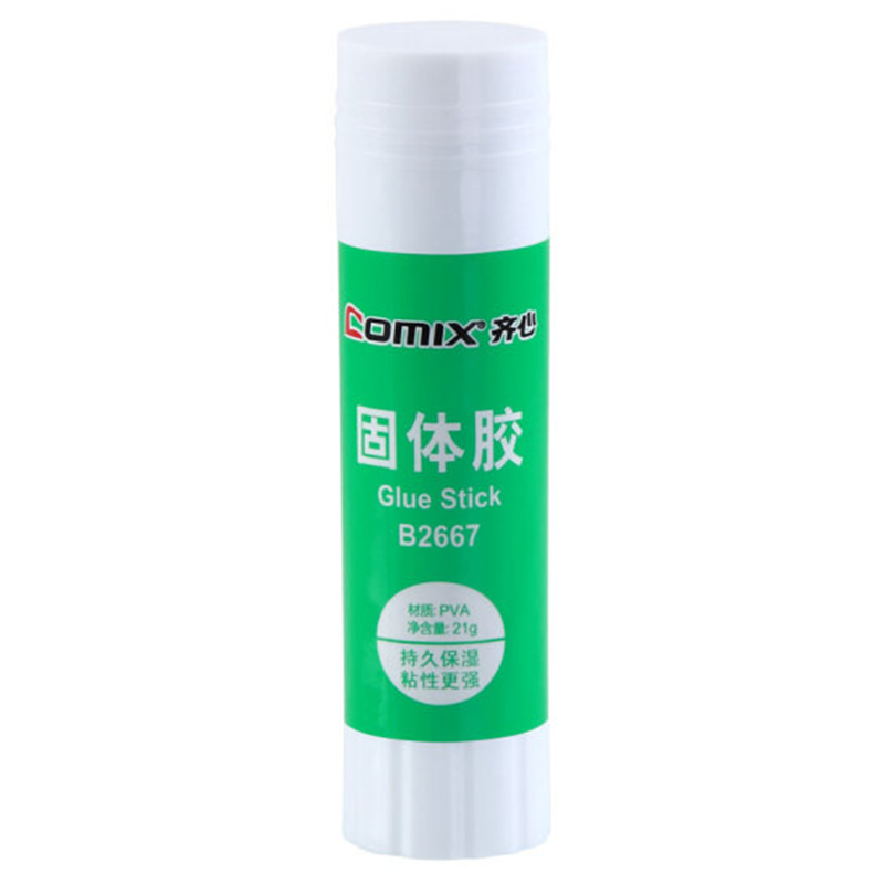 齐心 B2667-N 固体胶PVA 21g 5个装