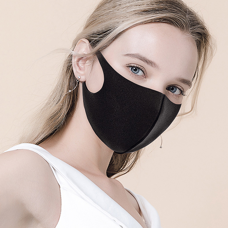 1包3只装维康wecan透气口罩男女士网红同款立体聚氨酯海绵口罩春夏季