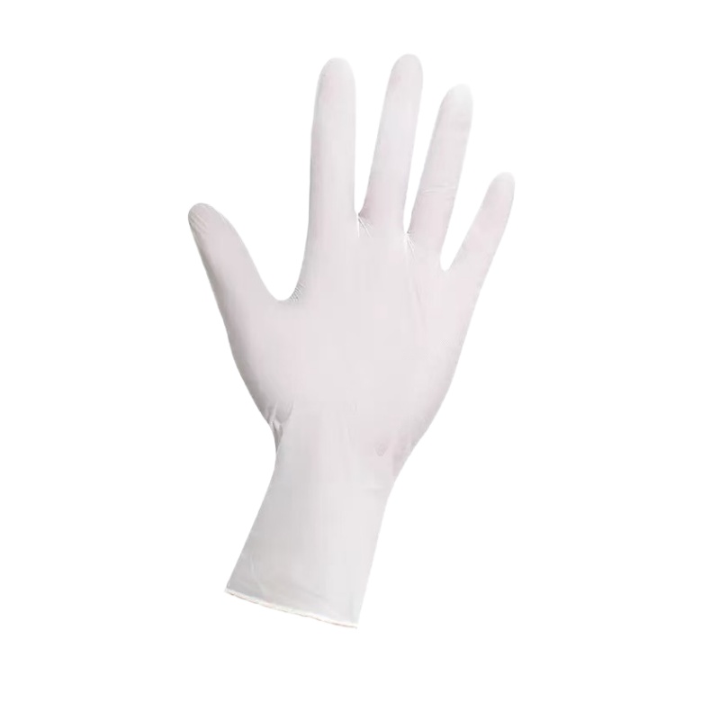 华敏 一次性手套 丁腈 副高清大图