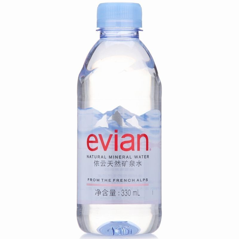 依云天然矿泉水330ml