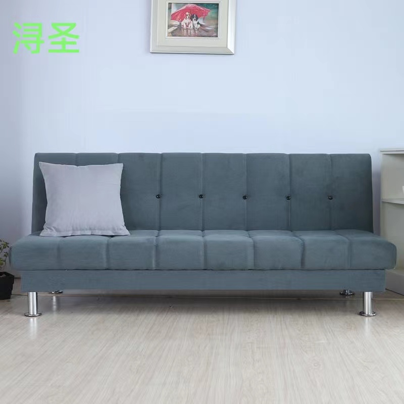 浔圣 布艺折叠沙发2000*1000*600/个高清大图