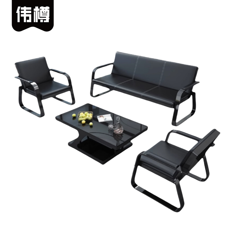 伟樽沙发单+单+三+茶几120*60*45cm套