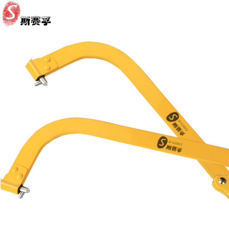 斯赛孚 SF-GJ0812 铝合金方管可调式锯弓12寸